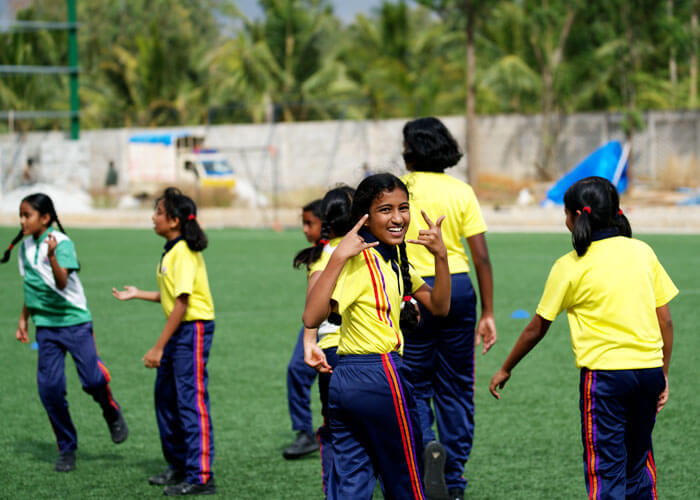 Fun-filled sports day activities at NewAge World School